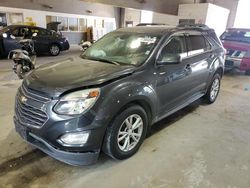Salvage cars for sale from Copart Sandston, VA: 2017 Chevrolet Equinox LT