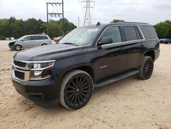 Salvage cars for sale at China Grove, NC auction: 2016 Chevrolet Tahoe C1500 LT