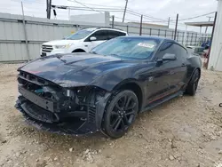 Salvage cars for sale from Copart Grand Prairie, TX: 2023 Ford Mustang Mach I