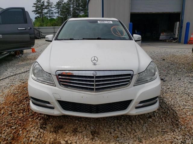 2013 Mercedes-Benz C 250