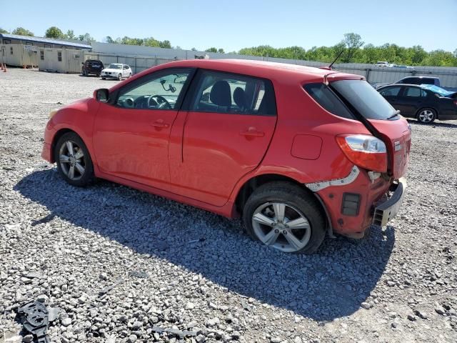 2010 Toyota Corolla Matrix S