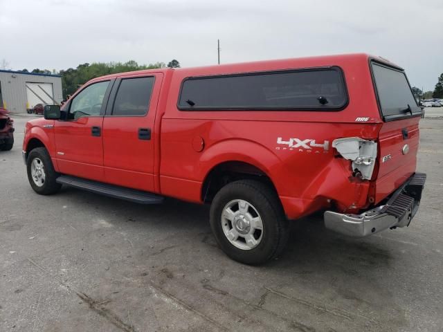 2012 Ford F150 Supercrew