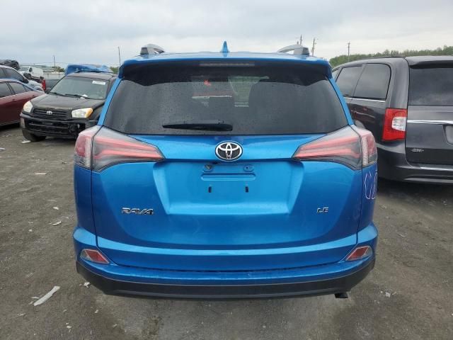 2017 Toyota Rav4 LE