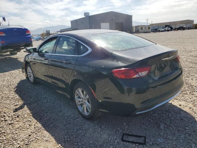 2016 Chrysler 200 Limited