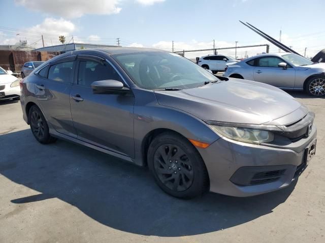 2016 Honda Civic EX