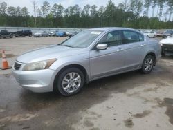 Salvage cars for sale at Harleyville, SC auction: 2008 Honda Accord LXP
