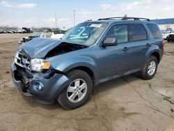 2011 Ford Escape XLT en venta en Woodhaven, MI