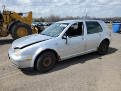 Volkswagen salvage cars for sale: 2006 Volkswagen Golf GLS TDI