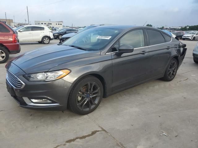 2018 Ford Fusion SE