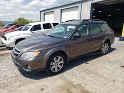 Subaru Outback 2.5i salvage cars for sale: 2009 Subaru Outback 2.5I