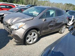 Salvage cars for sale at Harleyville, SC auction: 2015 Buick Encore