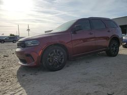 Vehiculos salvage en venta de Copart Jacksonville, FL: 2023 Dodge Durango GT
