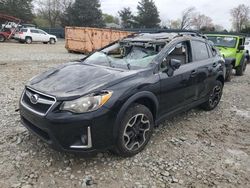 Salvage cars for sale from Copart Madisonville, TN: 2016 Subaru Crosstrek Premium