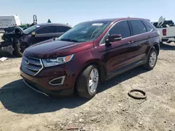 Salvage cars for sale at Earlington, KY auction: 2018 Ford Edge SEL