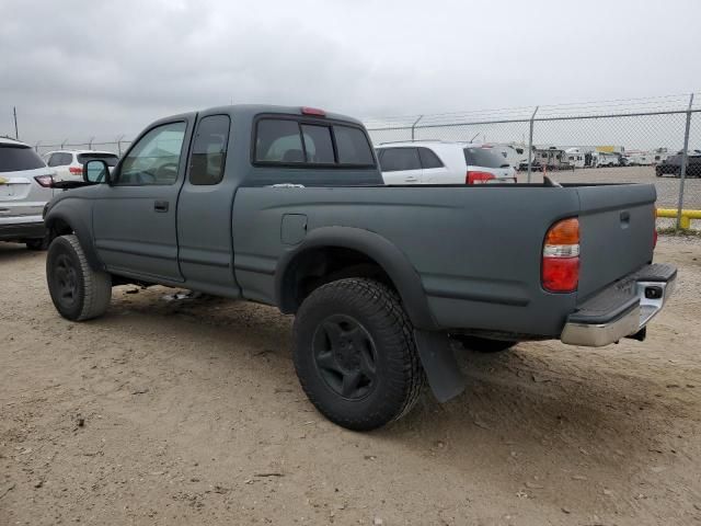 2001 Toyota Tacoma Xtracab Prerunner