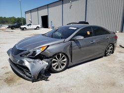 Salvage cars for sale at Apopka, FL auction: 2014 Hyundai Sonata SE