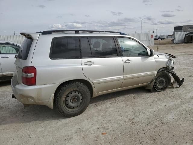 2006 Toyota Highlander Limited