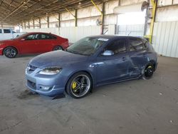 Salvage cars for sale at Phoenix, AZ auction: 2007 Mazda Speed 3