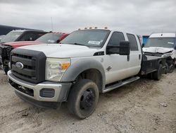 Vehiculos salvage en venta de Copart Grand Prairie, TX: 2011 Ford F550 Super Duty