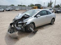 Salvage cars for sale from Copart Oklahoma City, OK: 2009 Honda Civic EX