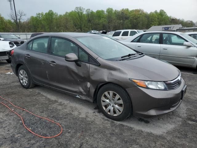 2012 Honda Civic LX