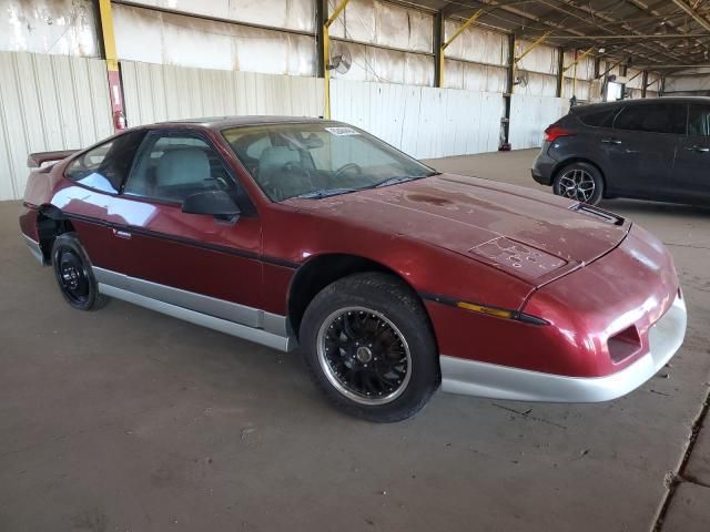 1987 Pontiac Fiero GT