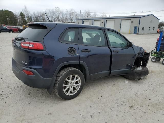 2014 Jeep Cherokee Sport