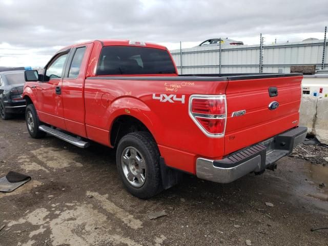 2013 Ford F150 Super Cab