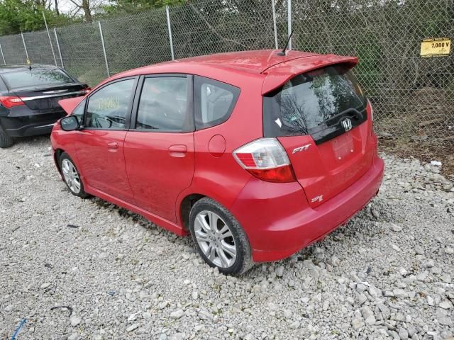 2010 Honda FIT Sport