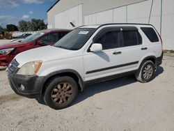 Salvage cars for sale from Copart Apopka, FL: 2006 Honda CR-V EX