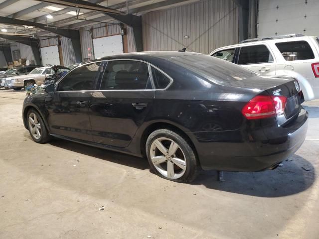 2012 Volkswagen Passat SE