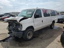 Vehiculos salvage en venta de Copart Chicago Heights, IL: 2014 Ford Econoline E350 Super Duty Wagon