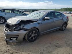 KIA Optima lx salvage cars for sale: 2014 KIA Optima LX