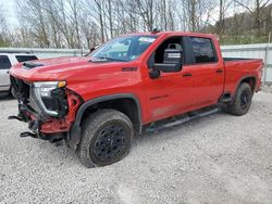 Salvage cars for sale from Copart Hurricane, WV: 2024 Chevrolet Silverado K2500 Heavy Duty LT