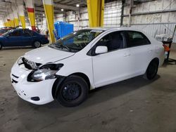 Salvage cars for sale at Woodburn, OR auction: 2007 Toyota Yaris