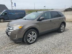 Salvage cars for sale at Northfield, OH auction: 2012 Ford Edge SEL