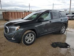 Salvage cars for sale at Temple, TX auction: 2021 GMC Terrain SLE