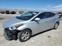 Hyundai salvage cars for sale: 2015 Hyundai Elantra SE