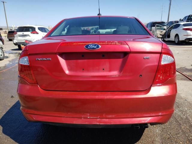 2012 Ford Fusion SE