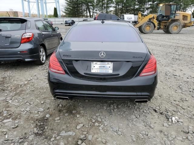 2015 Mercedes-Benz S 550 4matic