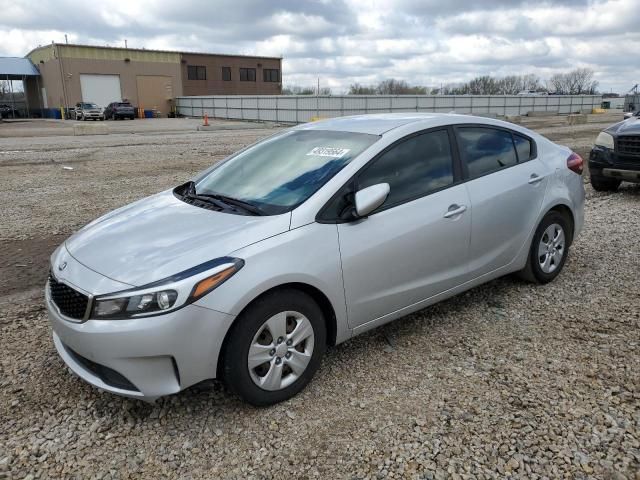 2017 KIA Forte LX