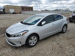 Vehiculos salvage en venta de Copart Kansas City, KS: 2017 KIA Forte LX