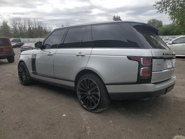 2019 Land Rover Range Rover HSE