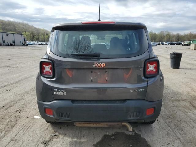 2016 Jeep Renegade Sport