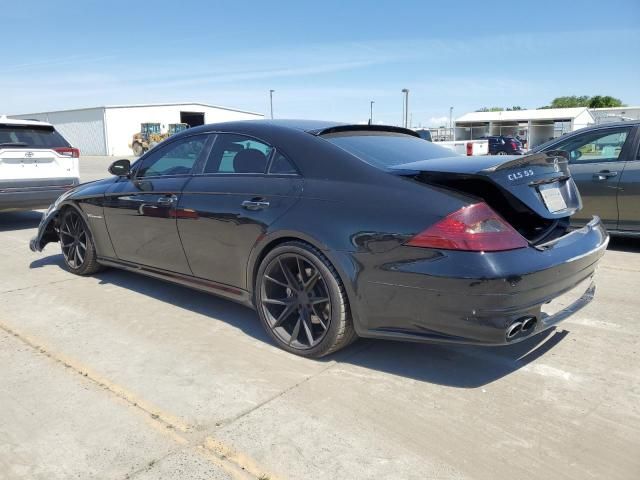 2006 Mercedes-Benz CLS 55 AMG