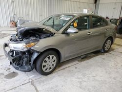 Salvage cars for sale at Franklin, WI auction: 2022 KIA Rio LX