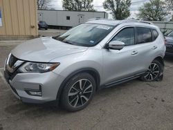 Salvage cars for sale at Moraine, OH auction: 2019 Nissan Rogue S