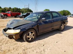 Salvage cars for sale from Copart China Grove, NC: 1999 Honda Accord EX
