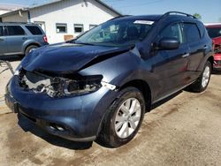 Salvage cars for sale at Pekin, IL auction: 2012 Nissan Murano S