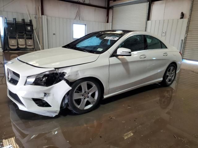 2016 Mercedes-Benz CLA 250 4matic